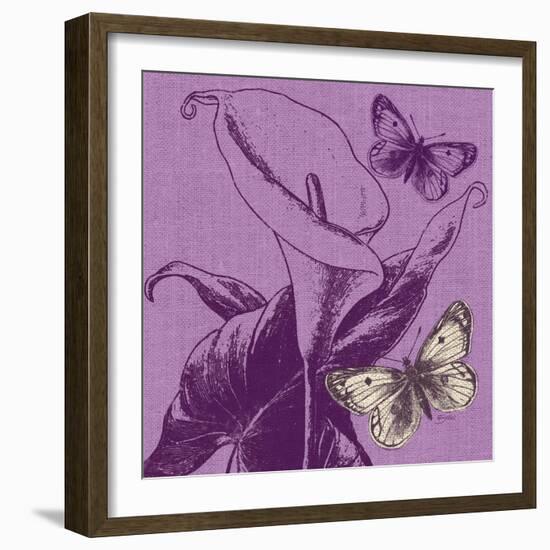 Butterfly Morning-Bella Dos Santos-Framed Art Print