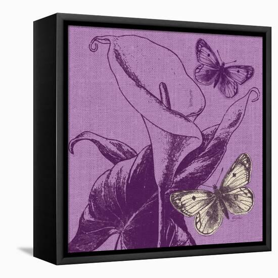 Butterfly Morning-Bella Dos Santos-Framed Stretched Canvas