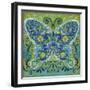 Butterfly Mosaic-Anna Polanski-Framed Art Print