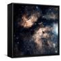 Butterfly Nebula-Stocktrek Images-Framed Stretched Canvas