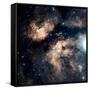 Butterfly Nebula-Stocktrek Images-Framed Stretched Canvas