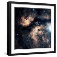 Butterfly Nebula-Stocktrek Images-Framed Premium Photographic Print