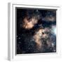 Butterfly Nebula-Stocktrek Images-Framed Premium Photographic Print