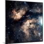 Butterfly Nebula-Stocktrek Images-Mounted Premium Photographic Print