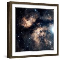 Butterfly Nebula-Stocktrek Images-Framed Photographic Print