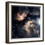 Butterfly Nebula-Stocktrek Images-Framed Photographic Print