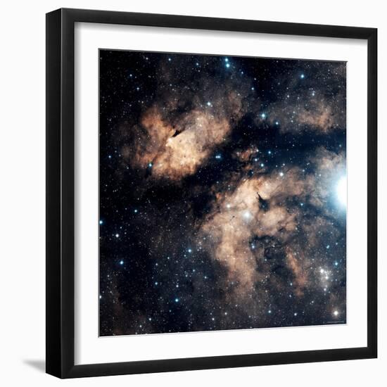 Butterfly Nebula-Stocktrek Images-Framed Photographic Print