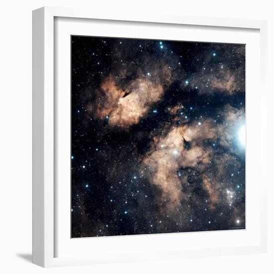 Butterfly Nebula-Stocktrek Images-Framed Photographic Print