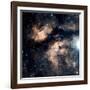 Butterfly Nebula-Stocktrek Images-Framed Photographic Print