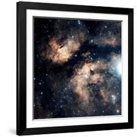 Butterfly Nebula-Stocktrek Images-Framed Photographic Print