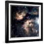 Butterfly Nebula-Stocktrek Images-Framed Photographic Print