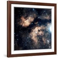 Butterfly Nebula-Stocktrek Images-Framed Photographic Print