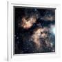 Butterfly Nebula-Stocktrek Images-Framed Photographic Print