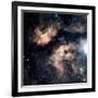 Butterfly Nebula-Stocktrek Images-Framed Photographic Print