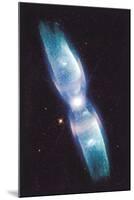 Butterfly Nebula-null-Mounted Art Print