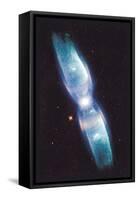 Butterfly Nebula-null-Framed Stretched Canvas