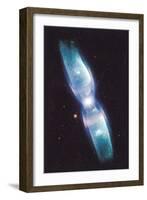 Butterfly Nebula-null-Framed Art Print