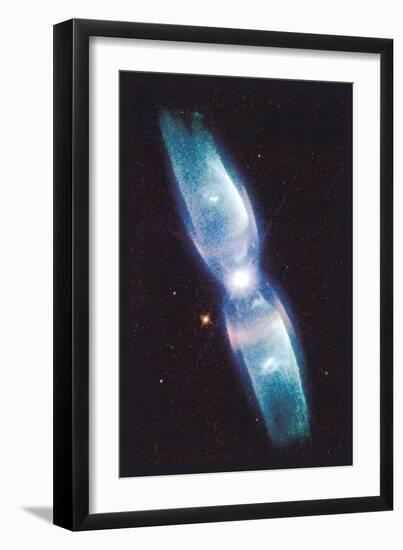 Butterfly Nebula-null-Framed Art Print