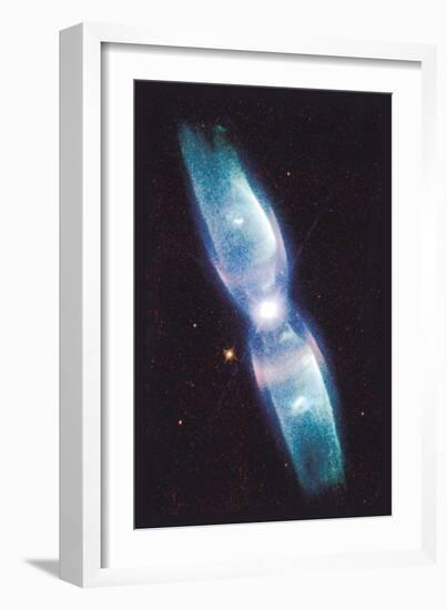 Butterfly Nebula-null-Framed Art Print