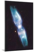 Butterfly Nebula-null-Mounted Art Print