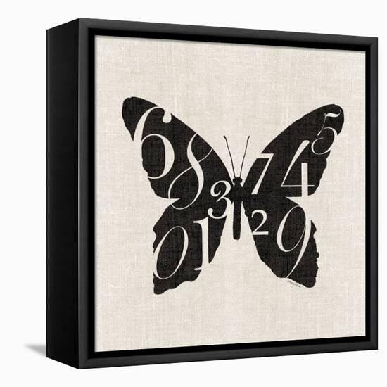 Butterfly Numbers-Morgan Yamada-Framed Stretched Canvas