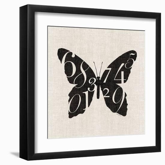 Butterfly Numbers-Morgan Yamada-Framed Art Print