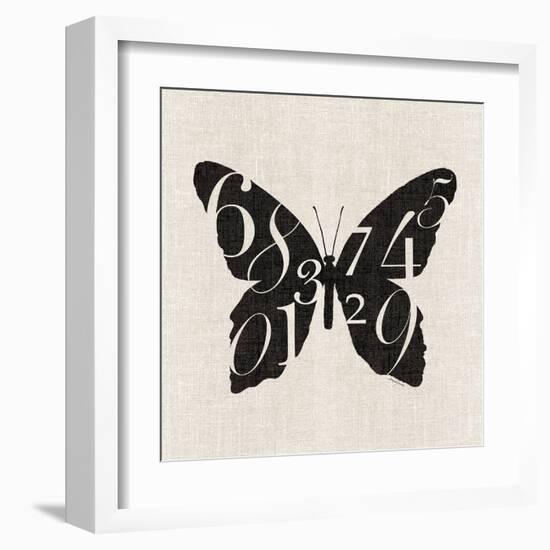 Butterfly Numbers-Morgan Yamada-Framed Art Print