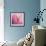 Butterfly on the Azaleas-Jai Johnson-Framed Giclee Print displayed on a wall