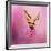 Butterfly on the Azaleas-Jai Johnson-Framed Giclee Print