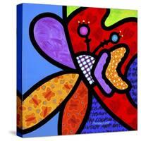 Butterfly Orchid-Steven Scott-Stretched Canvas