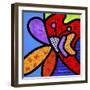 Butterfly Orchid-Steven Scott-Framed Giclee Print