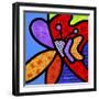 Butterfly Orchid-Steven Scott-Framed Giclee Print