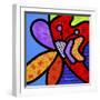 Butterfly Orchid-Steven Scott-Framed Giclee Print