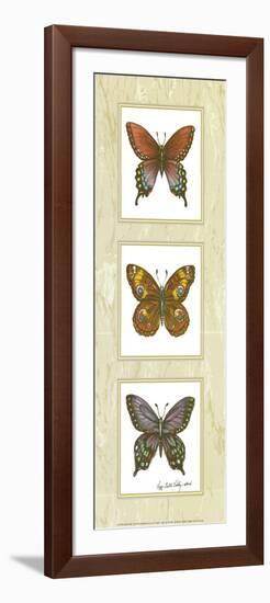 Butterfly Panel-unknown Sibley-Framed Art Print