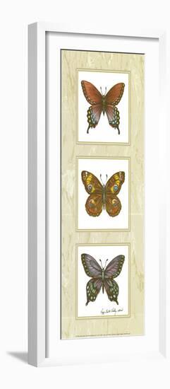 Butterfly Panel-unknown Sibley-Framed Art Print