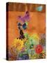 Butterfly Panorama Triptych II-Sisa Jasper-Stretched Canvas