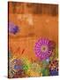 Butterfly Panorama Triptych III-Sisa Jasper-Stretched Canvas