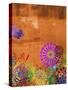 Butterfly Panorama Triptych III-Sisa Jasper-Stretched Canvas