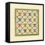 Butterfly Patchwork-Robin Betterley-Framed Stretched Canvas