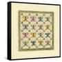 Butterfly Patchwork-Robin Betterley-Framed Stretched Canvas