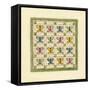 Butterfly Patchwork-Robin Betterley-Framed Stretched Canvas