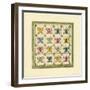 Butterfly Patchwork-Robin Betterley-Framed Giclee Print