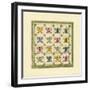 Butterfly Patchwork-Robin Betterley-Framed Giclee Print