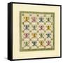 Butterfly Patchwork-Robin Betterley-Framed Stretched Canvas