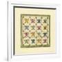 Butterfly Patchwork-Robin Betterley-Framed Giclee Print