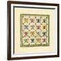 Butterfly Patchwork-Robin Betterley-Framed Giclee Print