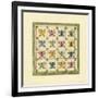 Butterfly Patchwork-Robin Betterley-Framed Giclee Print