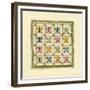 Butterfly Patchwork-Robin Betterley-Framed Giclee Print