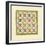 Butterfly Patchwork-Robin Betterley-Framed Giclee Print