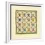 Butterfly Patchwork-Robin Betterley-Framed Giclee Print